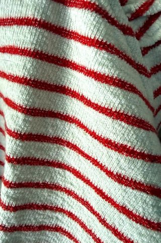 Jersey Bimba y Lola Rayas Rojo/Blanco Talla S