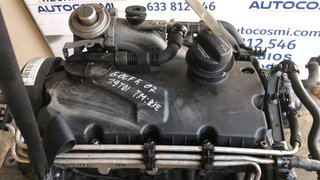 MOTOR VOLKSWAGEN GOLF 5 1.9 TDI 105 cv BXE 2007