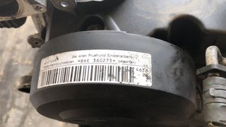 MOTOR VOLKSWAGEN GOLF 5 1.9 TDI 105 cv BXE 2007