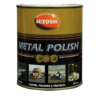 Autosol Abrillantador Metales 750ml