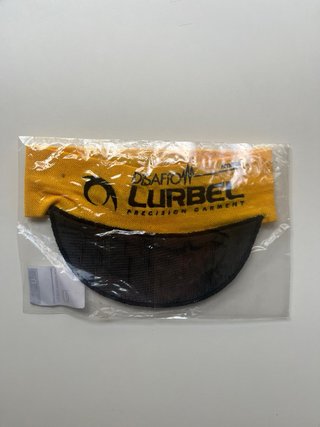 Visera Lurbel Amarilla y Negra