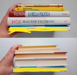 Walter Veltroni 4 libri