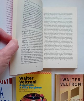 Walter Veltroni 4 libri