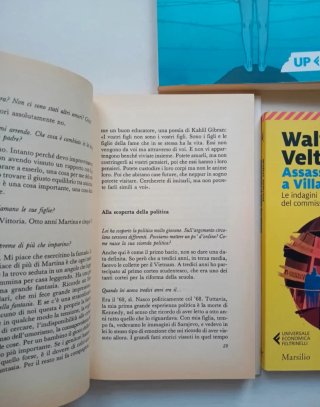 Walter Veltroni 4 libri