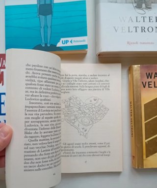 Walter Veltroni 4 libri