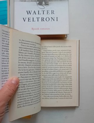 Walter Veltroni 4 libri