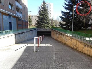 Garaje en venta en San Juan en Pamplona