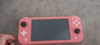 Nintendo Switch Lite Rosa