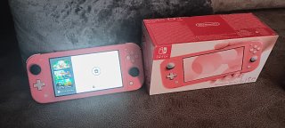 Nintendo Switch Lite Rosa
