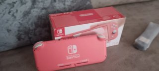 Nintendo Switch Lite Rosa
