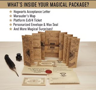 Colección Harry Potter 7 Artículos Hogwarts