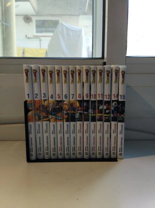 Libros dragón ball super