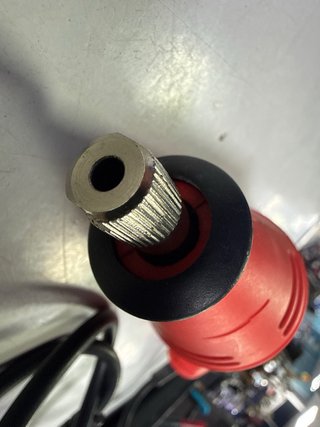 Amoladora recta tipo Dremel