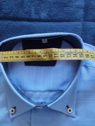 Camisa B&B Azul Talla G