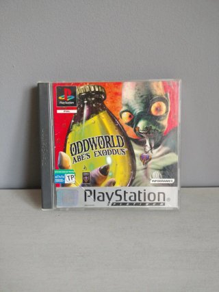 Oddworld: Abe's Exoddus PS1 Platinum