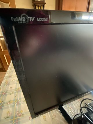 Televisor LG 22 Negro