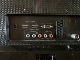 Televisor LG 22 Negro
