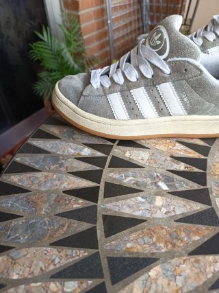 Zapatillas Adidas Mujer Grises