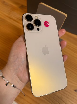 iPhone 13 Pro Max 512GB Oro Reacondicionado
