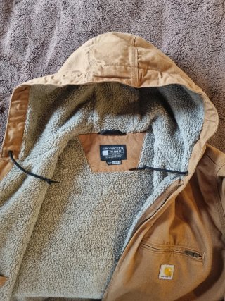 Chaqueta Carhartt Sherpa Talla L