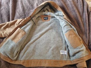 Chaqueta Carhartt Sherpa Talla L