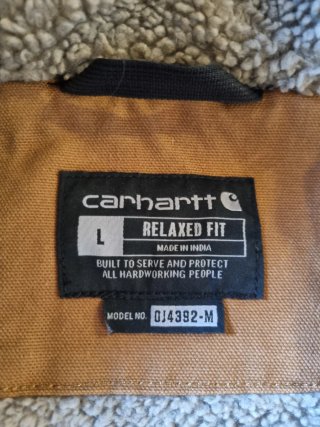 Chaqueta Carhartt Sherpa Talla L