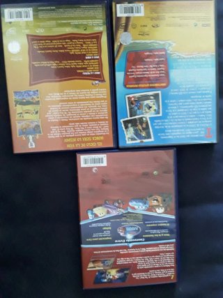 9 Películas DVD Disney y Universal (Español)