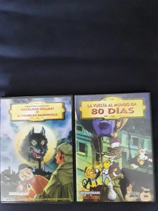 9 Películas DVD Disney y Universal (Español)