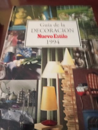 Guia de decoración nuevo estilo 1994