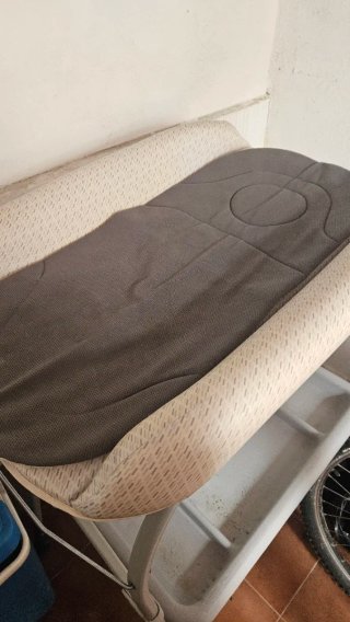 Bañera y cambiador Chicco para bebé