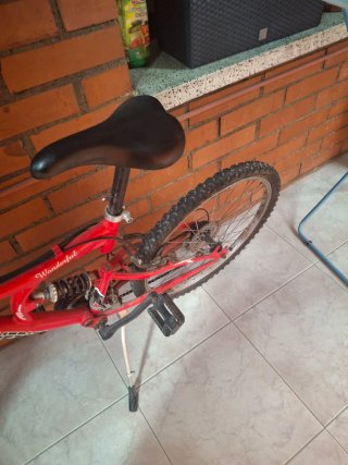 Bicicleta Montaña Roja Niñ@