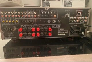 Yamaha RX-N600 Receptor AV Gris/Plata