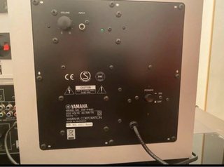 Yamaha RX-N600 Receptor AV Gris/Plata