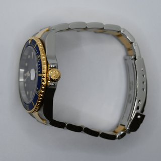 Rolex Submariner Date 40mm Acero/Oro Esfera Azul