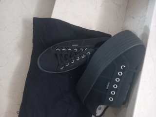 Zapatillas Victoria Negras