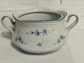 Sopera Winterling Bavaria porcelana floral