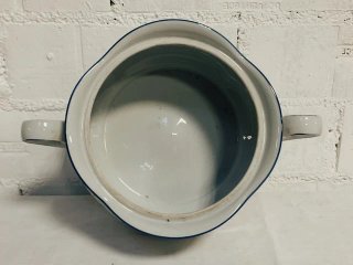 Sopera Winterling Bavaria porcelana floral