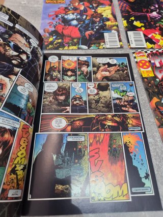 Coleccion Completa  La Era de Apocalipsis 1995