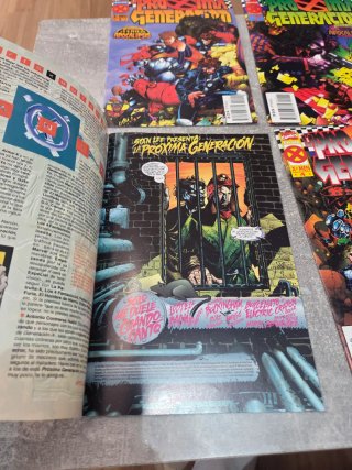 Coleccion Completa  La Era de Apocalipsis 1995