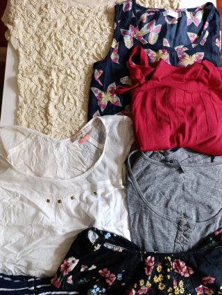 Lote de 7 camisetas mujer