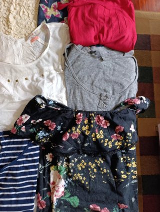 Lote de 7 camisetas mujer