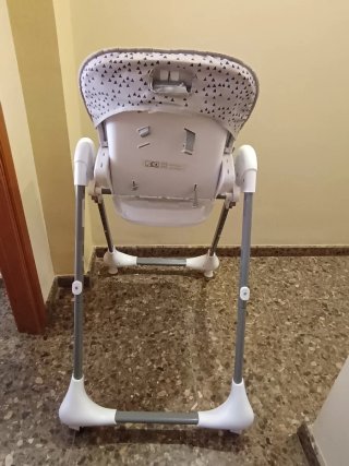 Trona Asalvo bebé