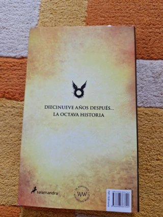 Libro. HARRY POTTER Y EL LEGADO MALDITO