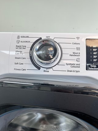 LAVADORA HOOVER 8KG 1600RPM WIFI INVERTER