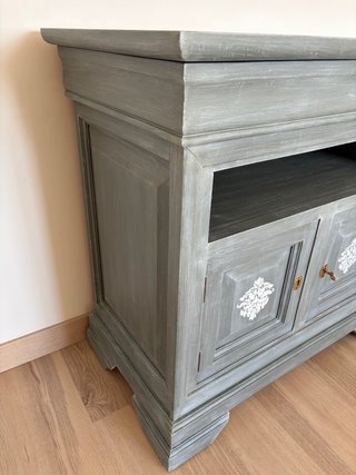 Aparador mueble auxiliar restaurado