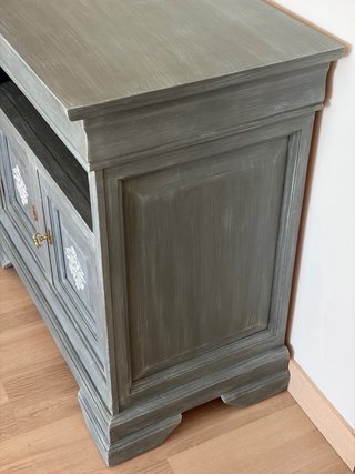 Aparador mueble auxiliar restaurado