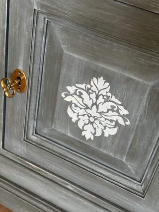 Aparador mueble auxiliar restaurado