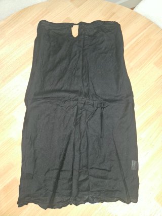 Vestido corto negro Las Noches Ibiza