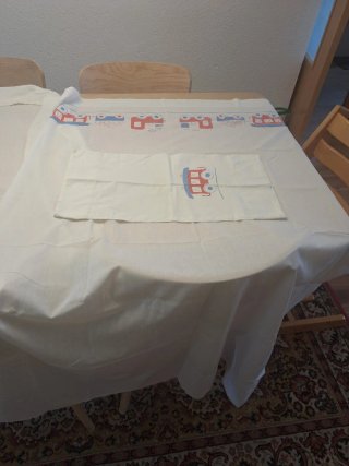 Pack cuna Ikea Sundvik con colchón y sábanas