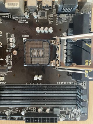 Placa Base Gigabyte GA-Z170-HD3 DDR3